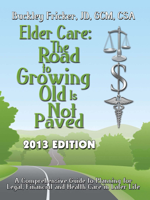 Title details for Elder Care by Buckley Fricker - Available